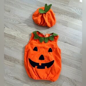 Pumpkin costume, Pottery Barn, size 4-6